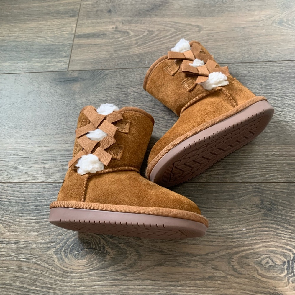 Koolaburra by UGG, Victoria boot short, Toddler girls 7, EUC